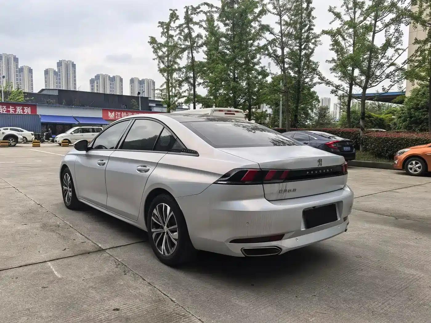 Peugeot 508 2021 Model 508L 360THP PureTech Pioneer Edition — миниатюра 14