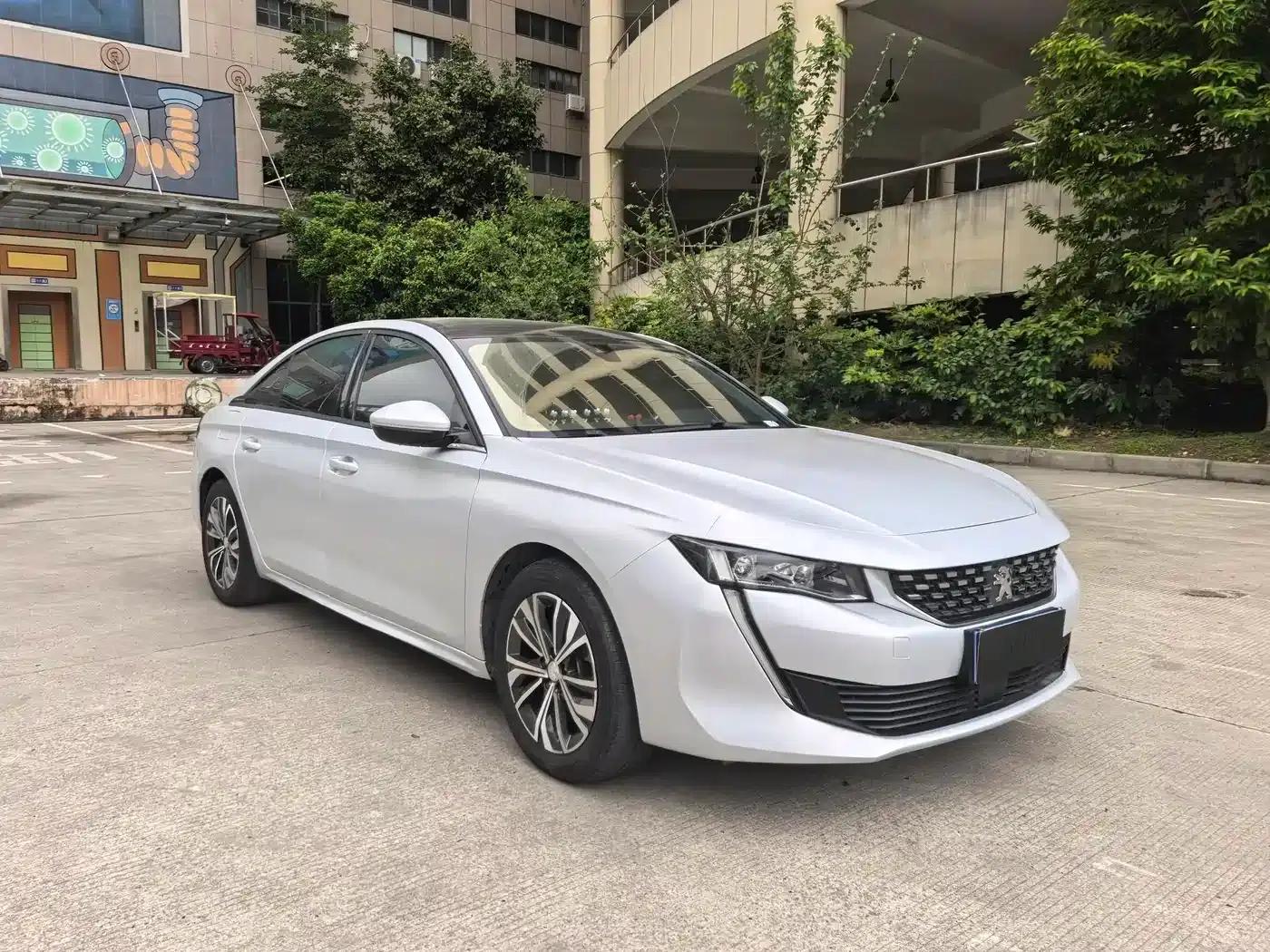Peugeot 508 2021 Model 508L 360THP PureTech Pioneer Edition — миниатюра 3