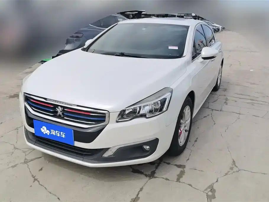 Peugeot 508 2015 2.0L Automatic Comfort Edition — миниатюра 1