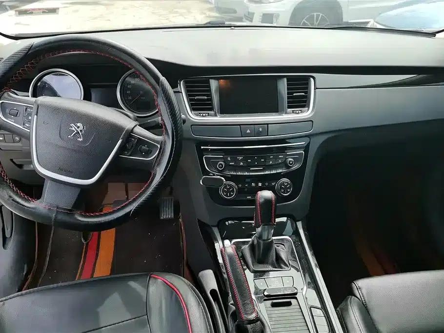 Peugeot 508 2015 2.0L Automatic Comfort Edition — миниатюра 12