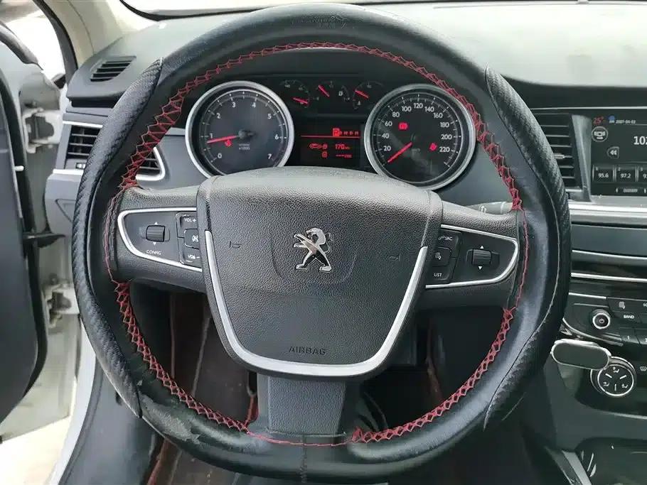 Peugeot 508 2015 2.0L Automatic Comfort Edition — миниатюра 15