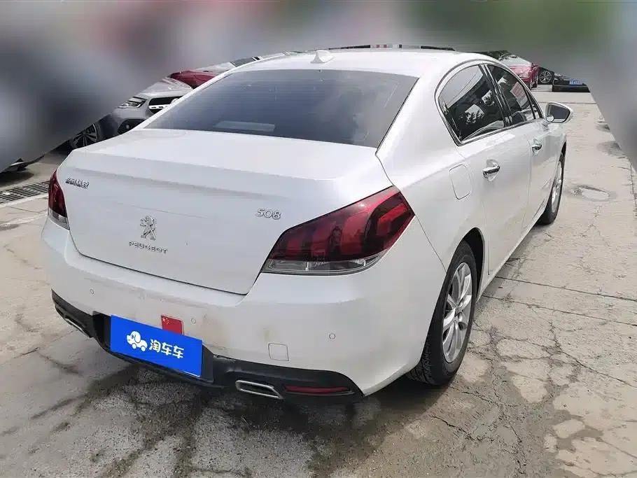 Peugeot 508 2015 2.0L Automatic Comfort Edition — миниатюра 3