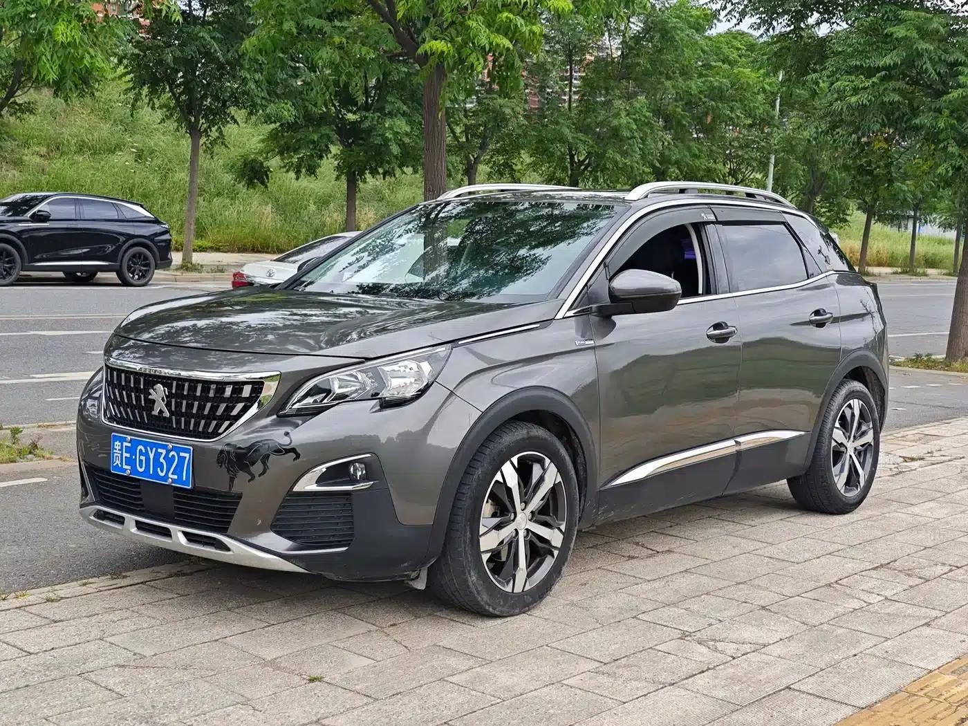 Peugeot 4008 2017 350THP Elite Edition — миниатюра 1