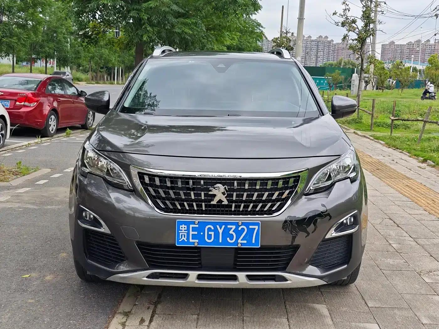 Peugeot 4008 2017 350THP Elite Edition — миниатюра 2