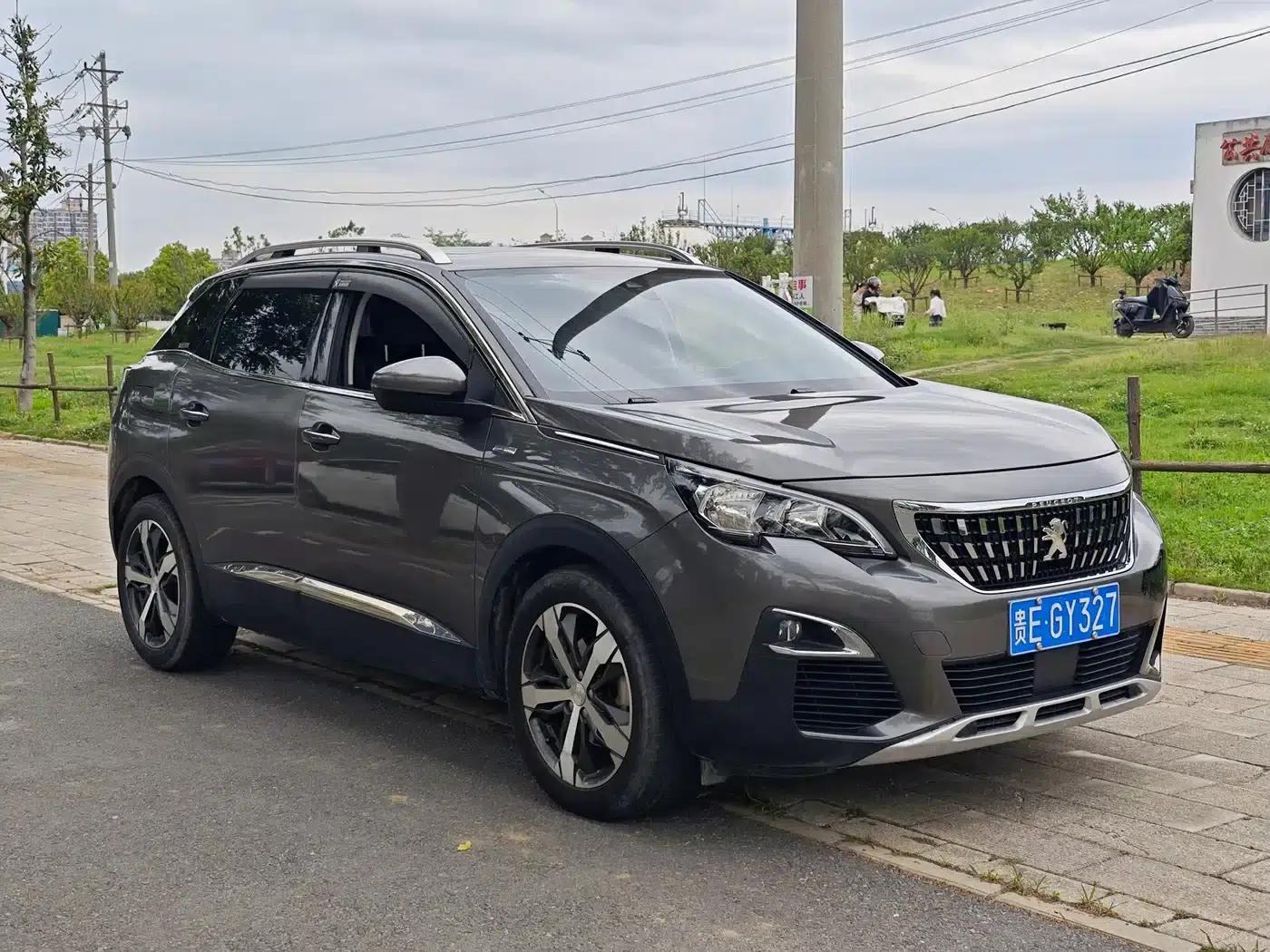 Peugeot 4008 2017 350THP Elite Edition — миниатюра 3