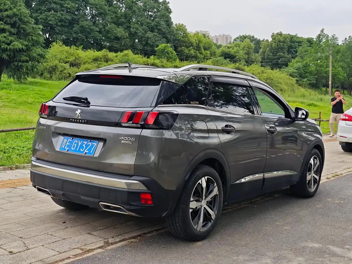 Peugeot 4008 2017 350THP Elite Edition — миниатюра 7