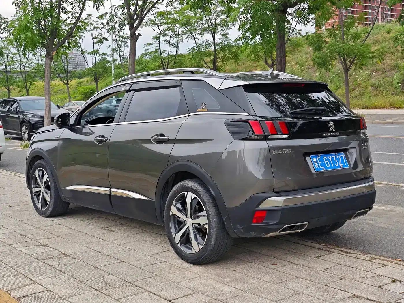 Peugeot 4008 2017 350THP Elite Edition — миниатюра 9
