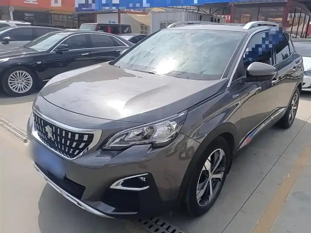 Peugeot 4008 2018 350THP Elite Edition — миниатюра 1