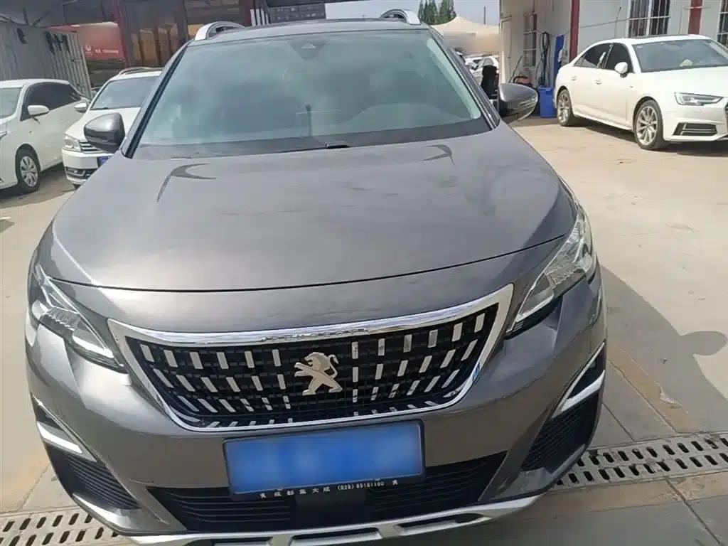 Peugeot 4008 2018 350THP Elite Edition — миниатюра 3