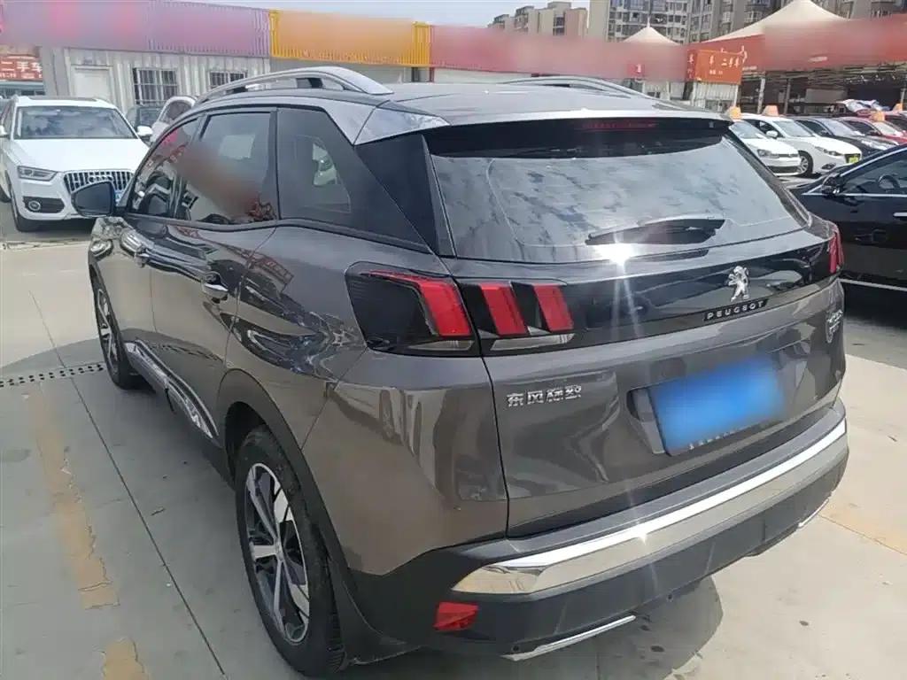 Peugeot 4008 2018 350THP Elite Edition — миниатюра 5