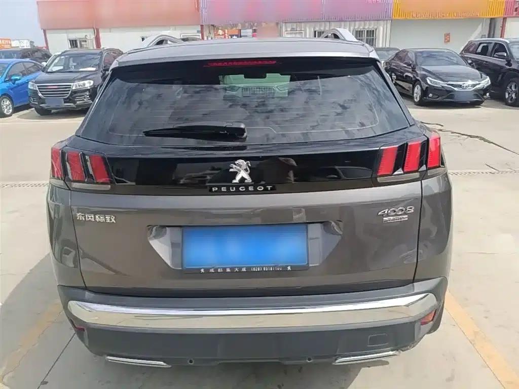 Peugeot 4008 2018 350THP Elite Edition — миниатюра 6