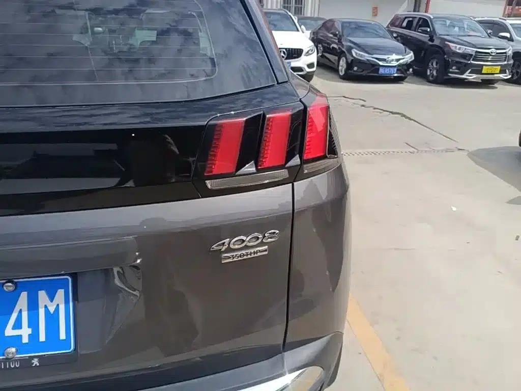 Peugeot 4008 2018 350THP Elite Edition — миниатюра 8