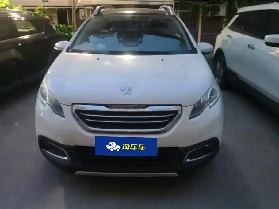 Peugeot 2008 2014 Model 1.6L Automatic Fashion Edition — миниатюра 2