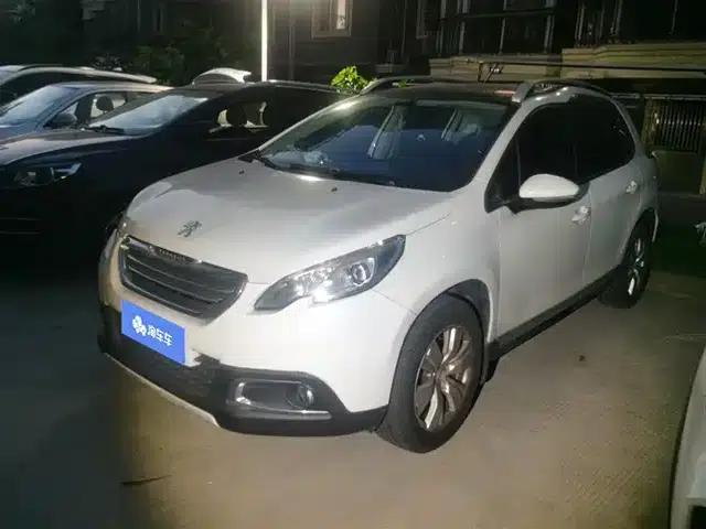 Peugeot 2008 2014 Model 1.6L Automatic Fashion Edition