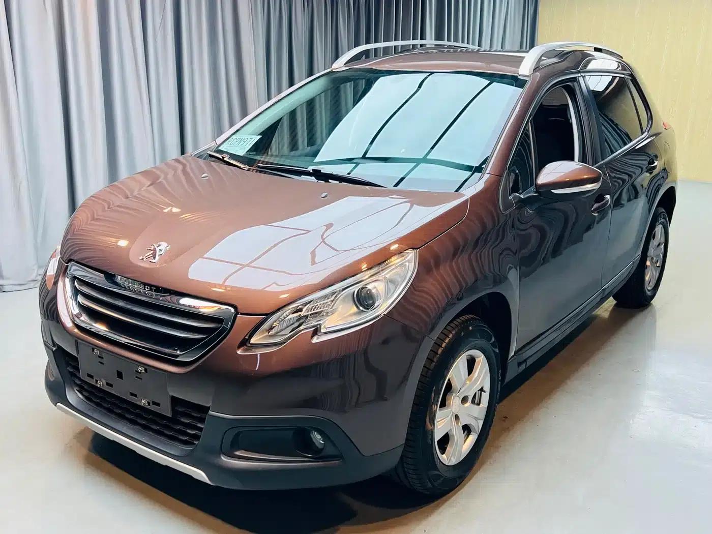 Peugeot 2008 2014 Model 1.6L Automatic Trend Edition — миниатюра 1