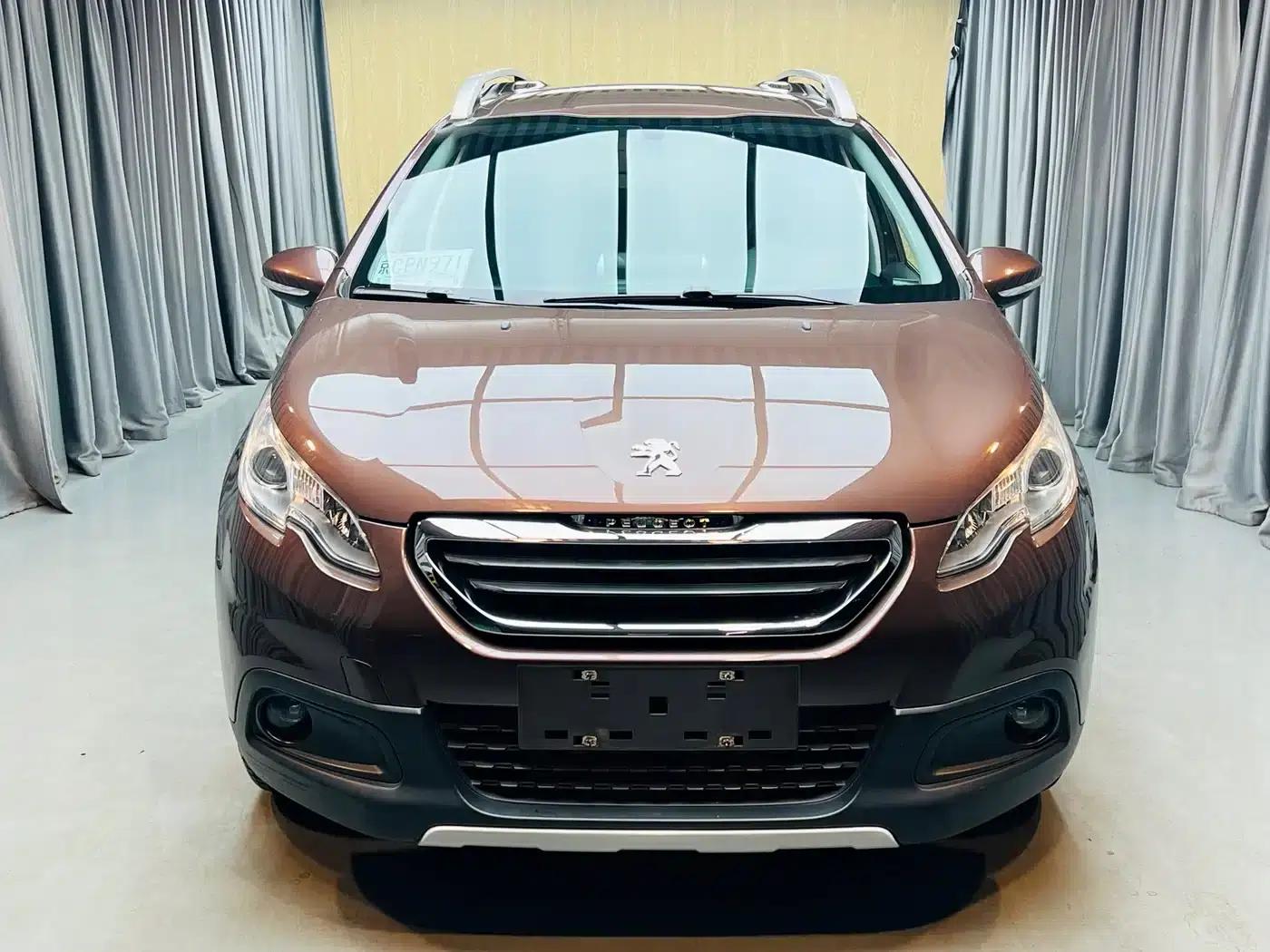 Peugeot 2008 2014 Model 1.6L Automatic Trend Edition — миниатюра 2