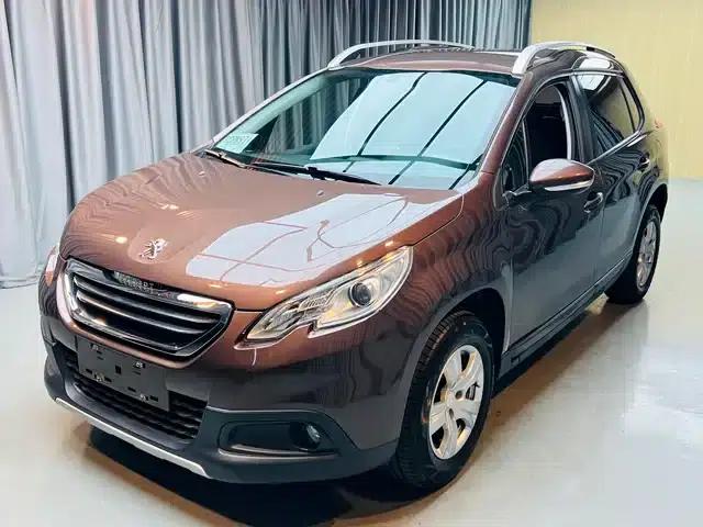 Peugeot 2008 2014 Model 1.6L Automatic Trend Edition