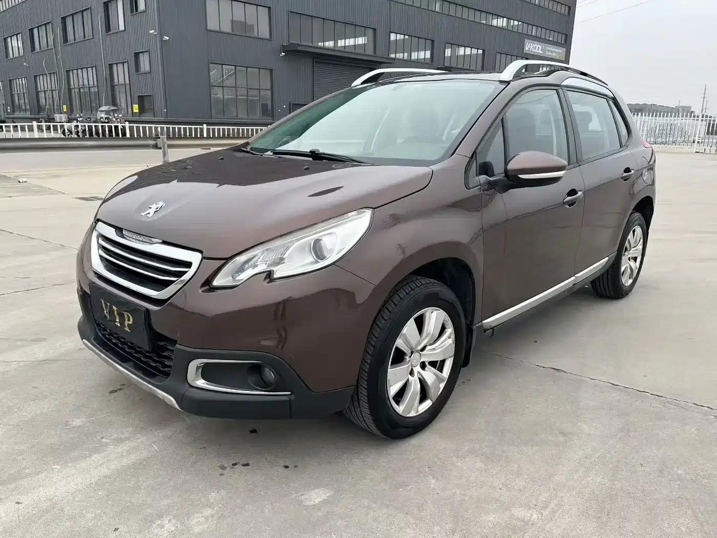 Peugeot 2008 2014 Model 1.6L Automatic Fashion Edition — миниатюра 1