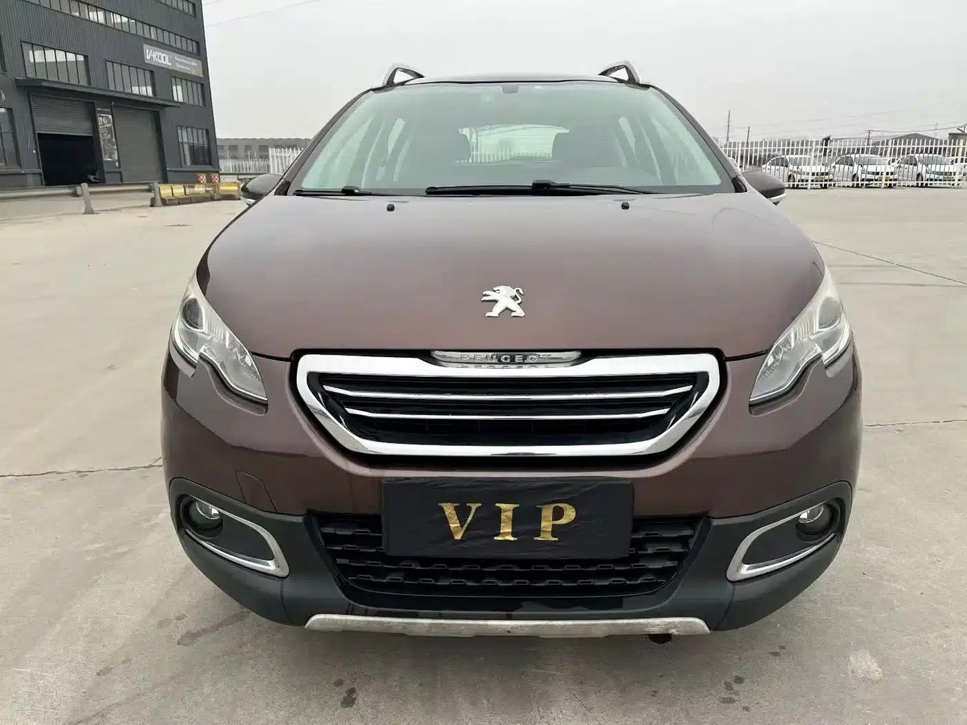 Peugeot 2008 2014 Model 1.6L Automatic Fashion Edition — миниатюра 2