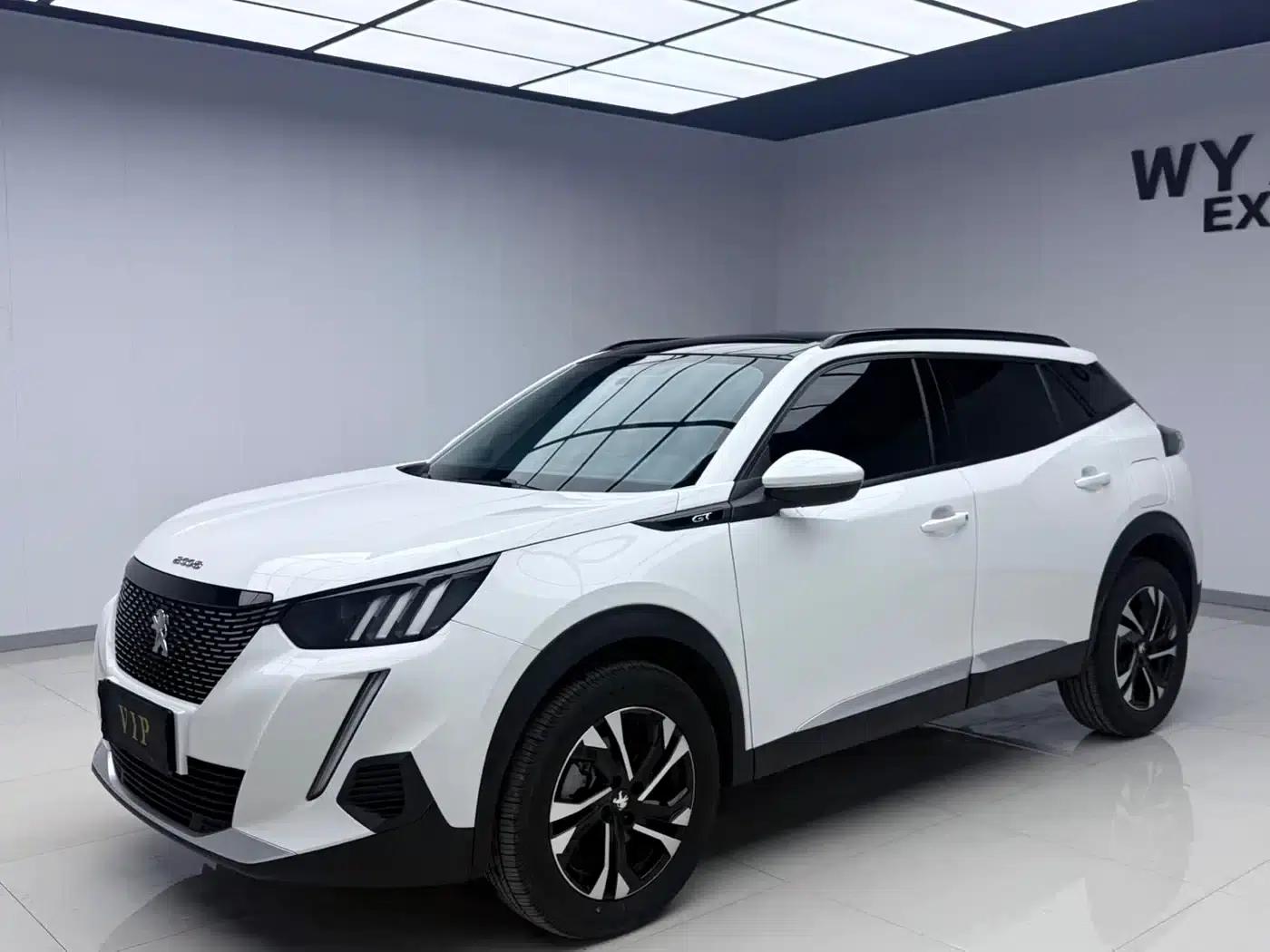 Peugeot 2008 2022 230THP THE ONE — миниатюра 1