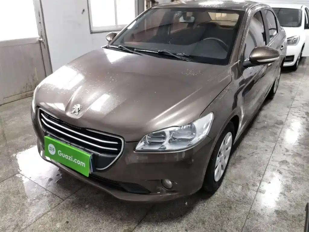 Peugeot 301 2016 1.6L Automatic Comfort Edition — миниатюра 1