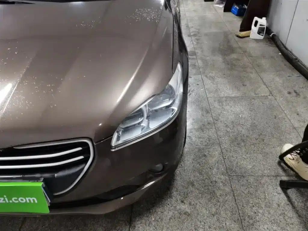 Peugeot 301 2016 1.6L Automatic Comfort Edition — миниатюра 24
