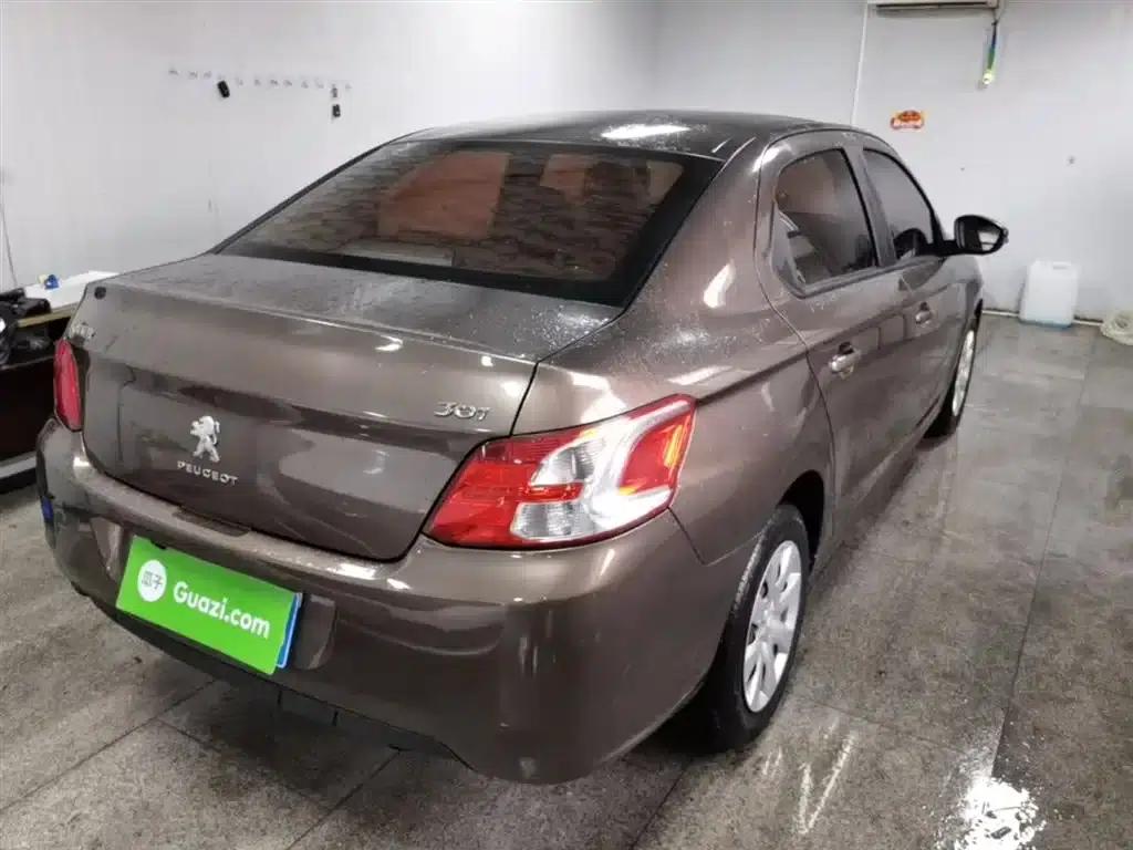 Peugeot 301 2016 1.6L Automatic Comfort Edition — миниатюра 7