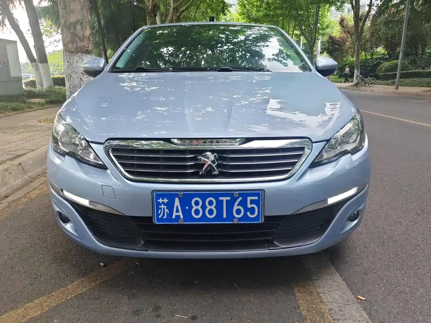 Peugeot 308S 2015 1.6L Manual Comfort Edition — миниатюра 2