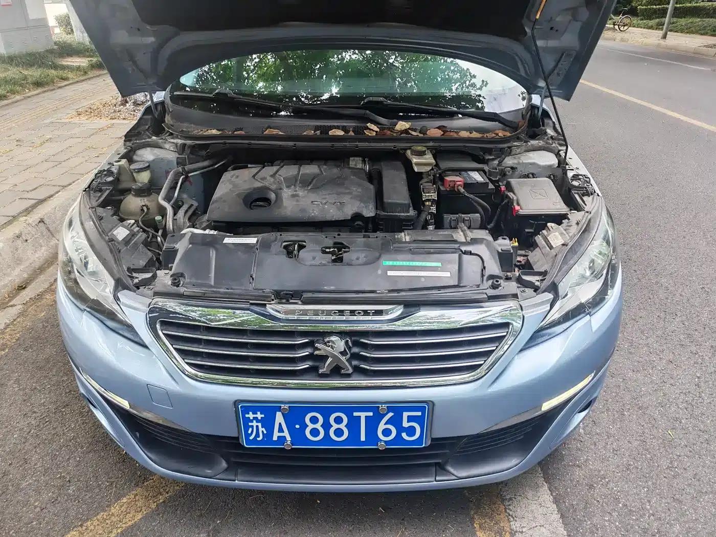 Peugeot 308S 2015 1.6L Manual Comfort Edition — миниатюра 16