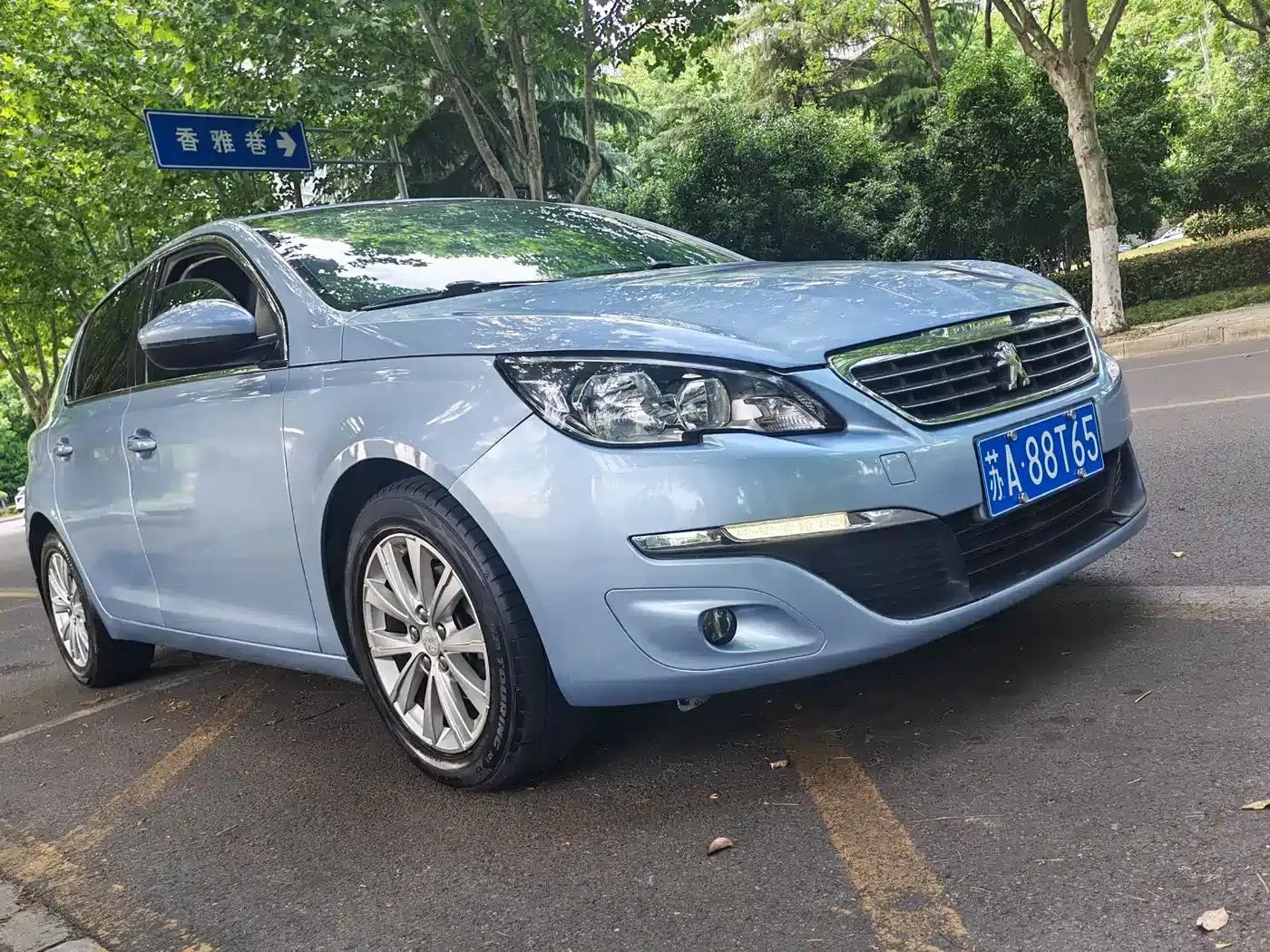 Peugeot 308S 2015 1.6L Manual Comfort Edition — миниатюра 3