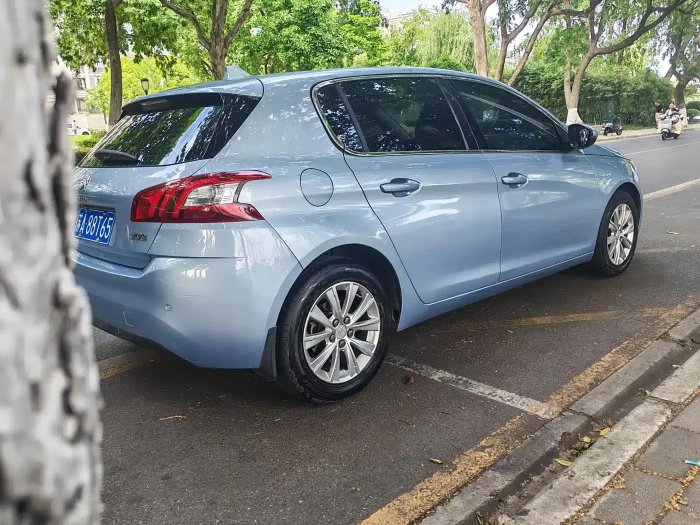 Peugeot 308S 2015 1.6L Manual Comfort Edition — миниатюра 6