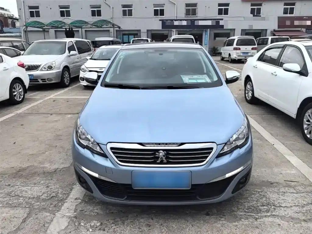 Peugeot 308S 2015 1.6T Automatic Sporty Edition — миниатюра 3