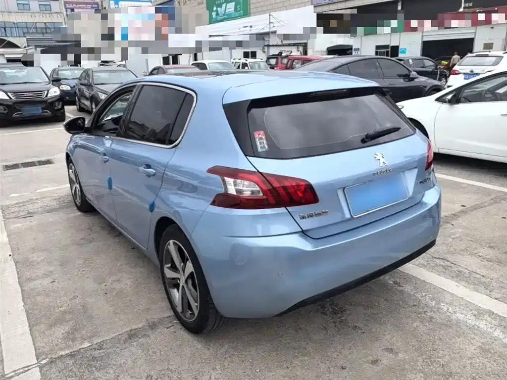 Peugeot 308S 2015 1.6T Automatic Sporty Edition — миниатюра 5