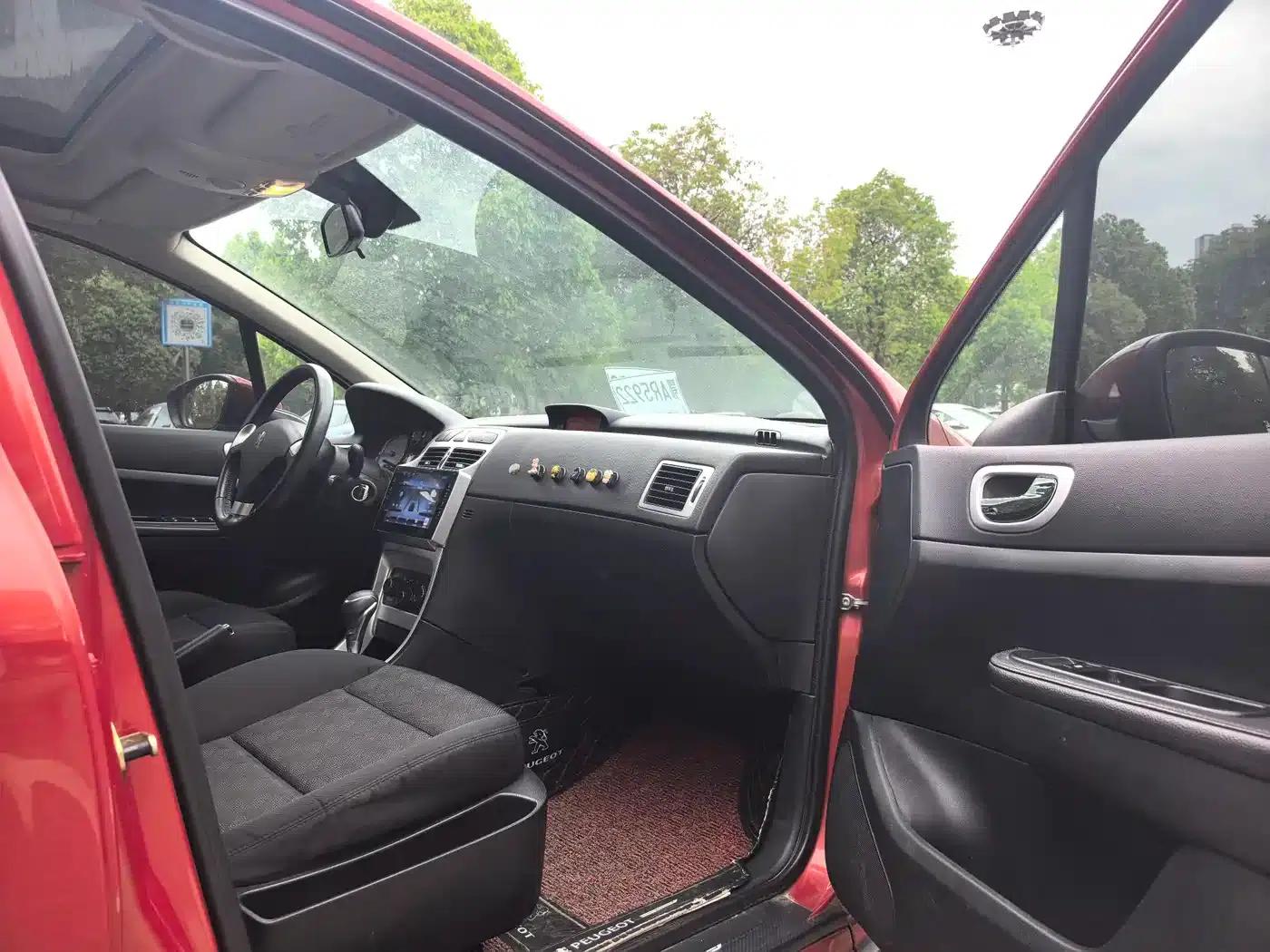 Peugeot 307 2013 1.6L Automatic Cross — миниатюра 18