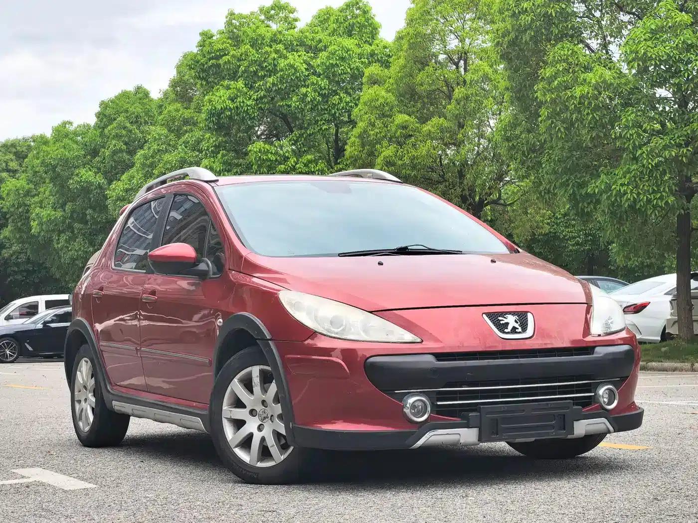 Peugeot 307 2013 1.6L Automatic Cross — миниатюра 3