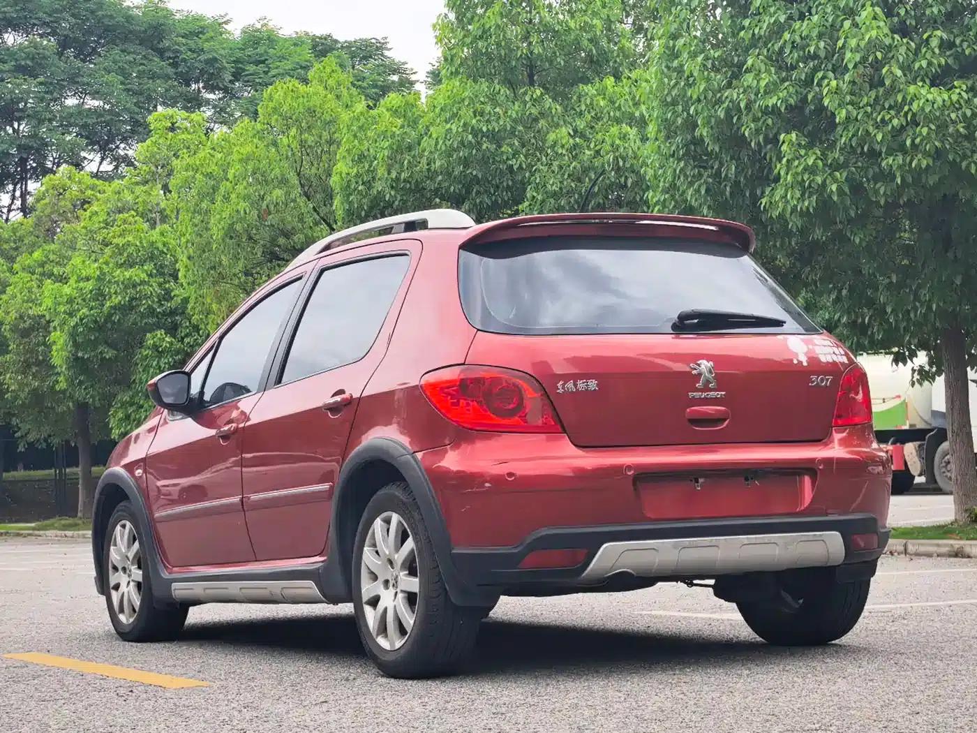 Peugeot 307 2013 1.6L Automatic Cross — миниатюра 21