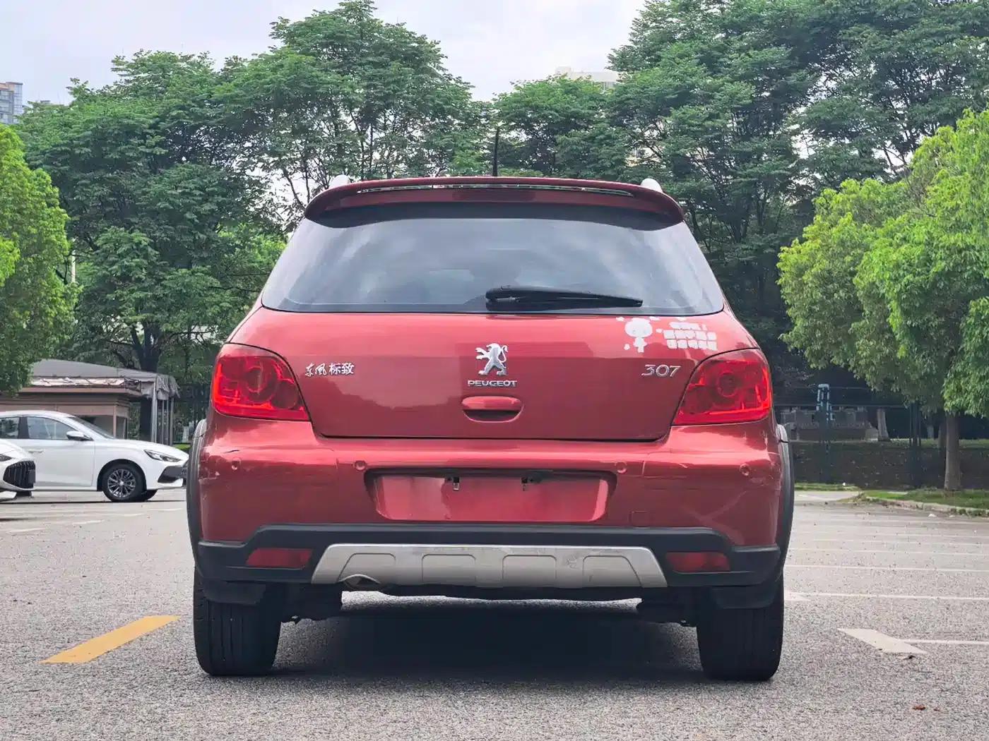 Peugeot 307 2013 1.6L Automatic Cross — миниатюра 22