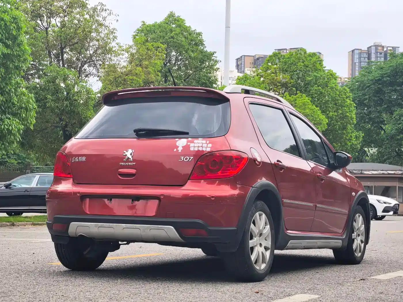 Peugeot 307 2013 1.6L Automatic Cross — миниатюра 23