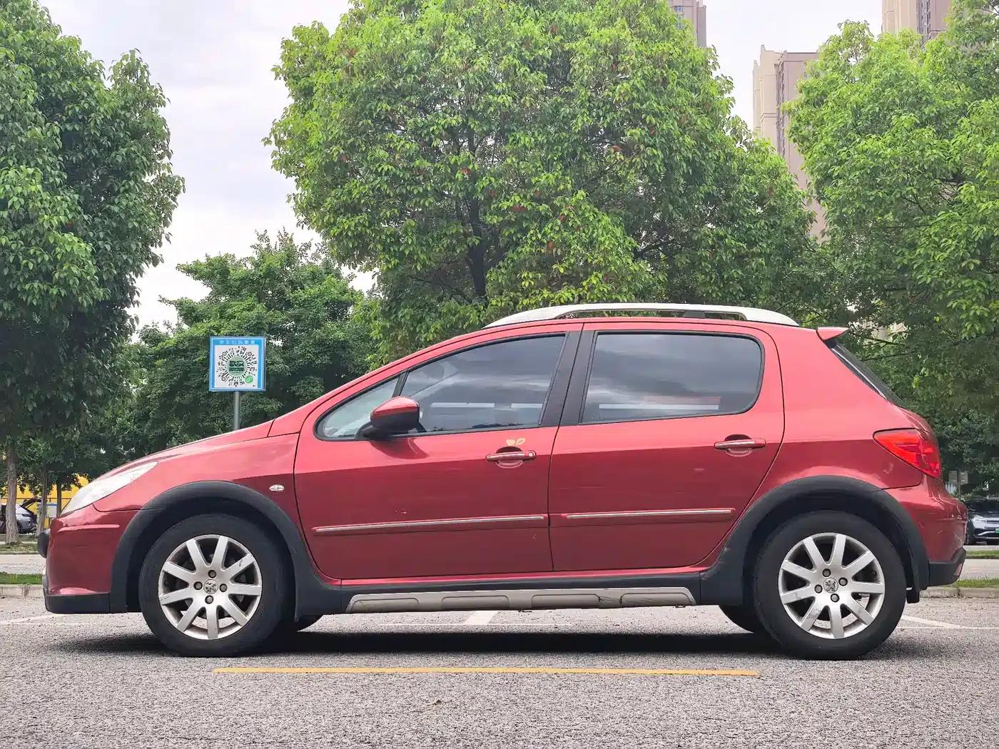 Peugeot 307 2013 1.6L Automatic Cross — миниатюра 24