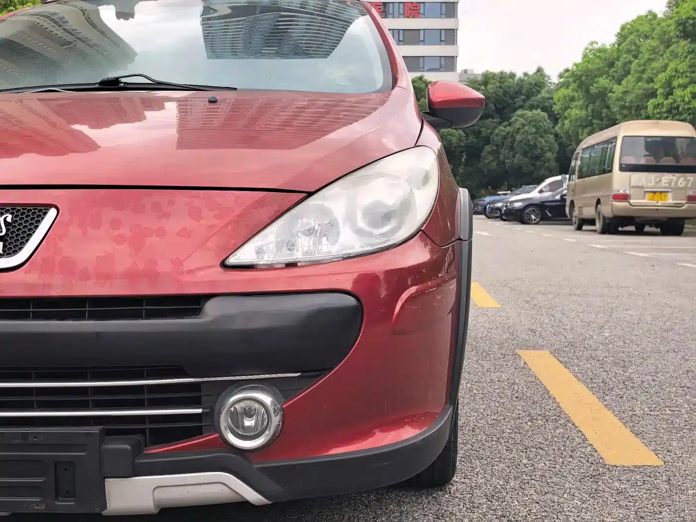 Peugeot 307 2013 1.6L Automatic Cross — миниатюра 25