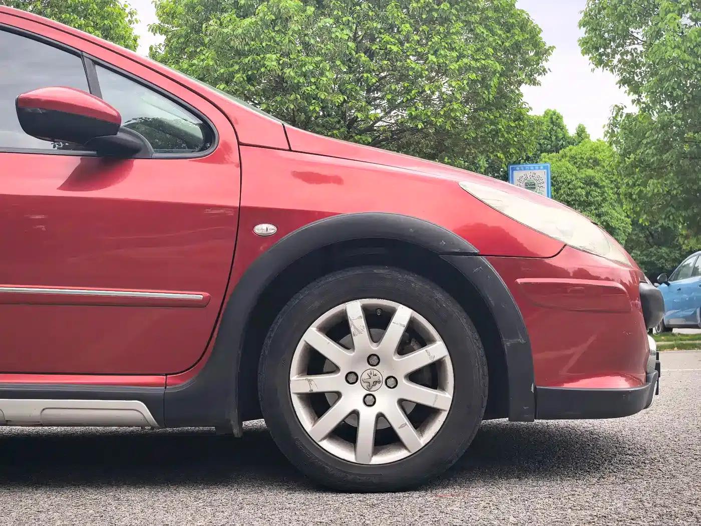 Peugeot 307 2013 1.6L Automatic Cross — миниатюра 27
