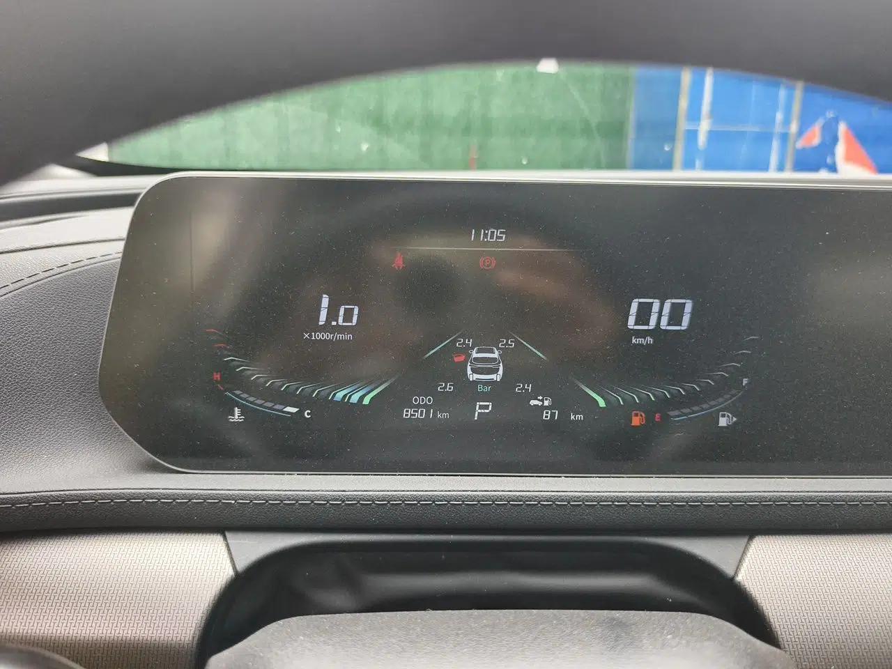 FORTHING T5 EVO 2021 1.5TD DCT Platinum Edition Heatwave — миниатюра 12
