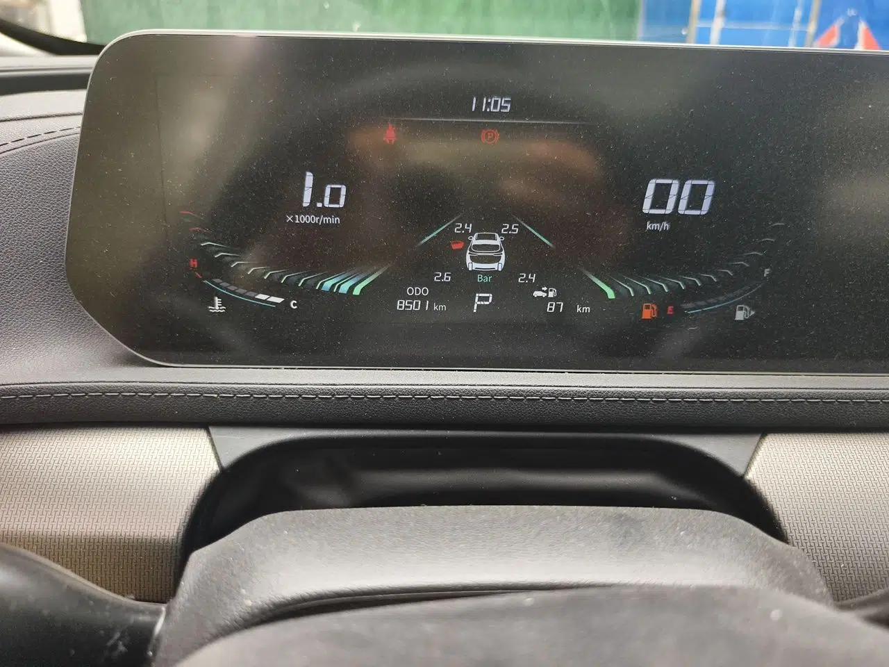 FORTHING T5 EVO 2021 1.5TD DCT Platinum Edition Heatwave — миниатюра 13
