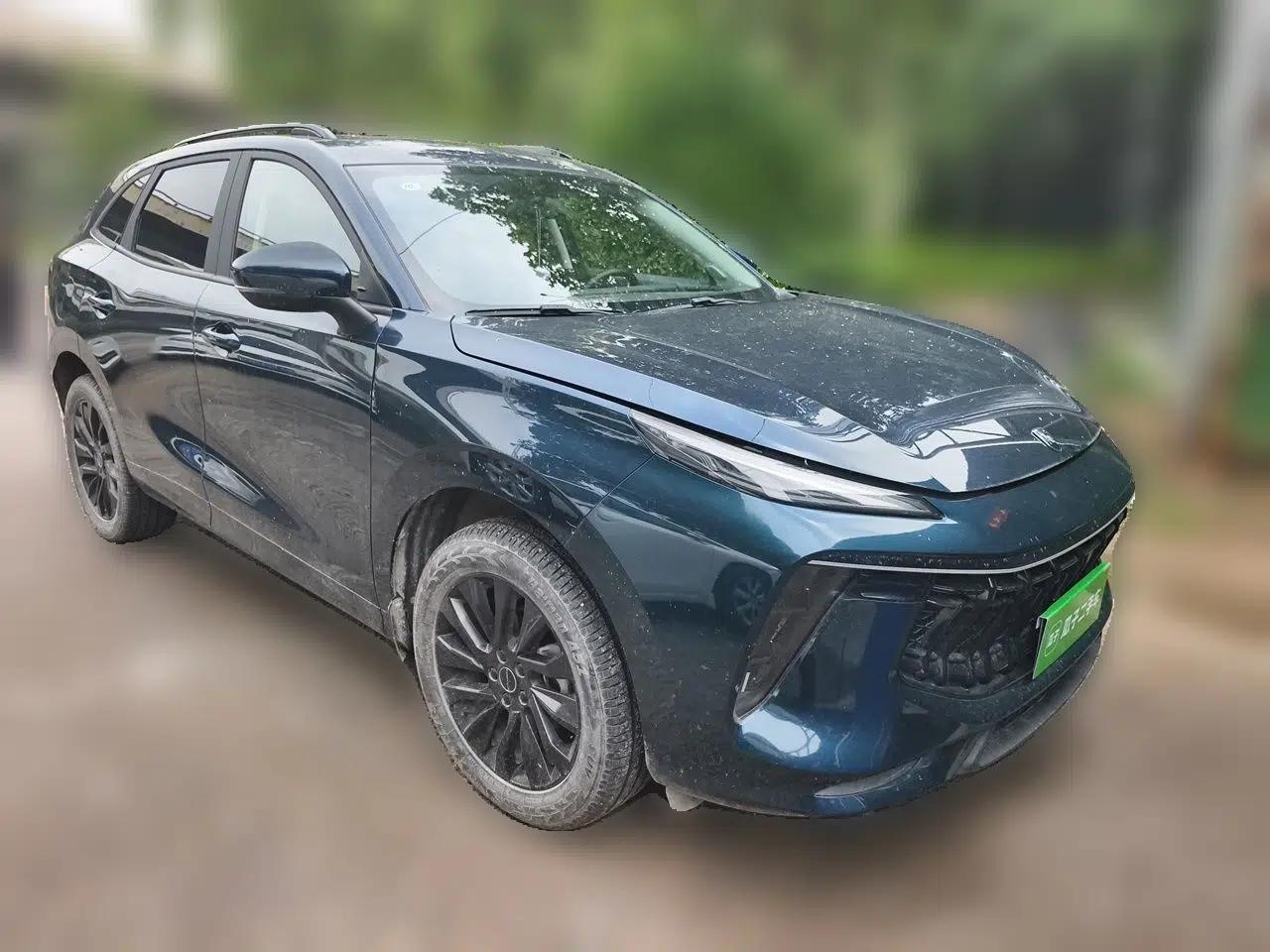 FORTHING T5 EVO 2021 1.5TD DCT Platinum Edition Heatwave — миниатюра 3