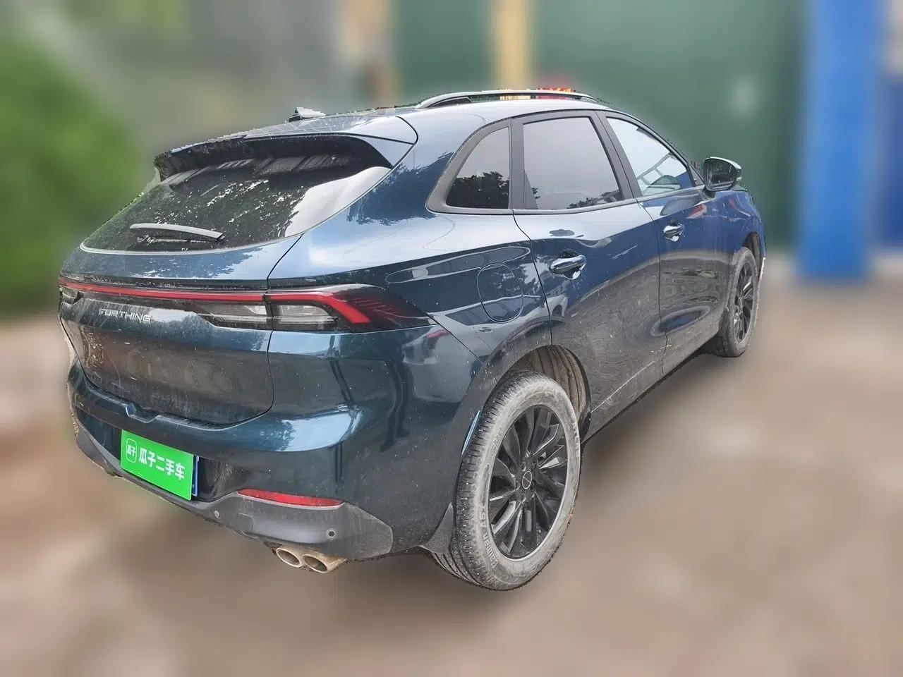 FORTHING T5 EVO 2021 1.5TD DCT Platinum Edition Heatwave — миниатюра 6