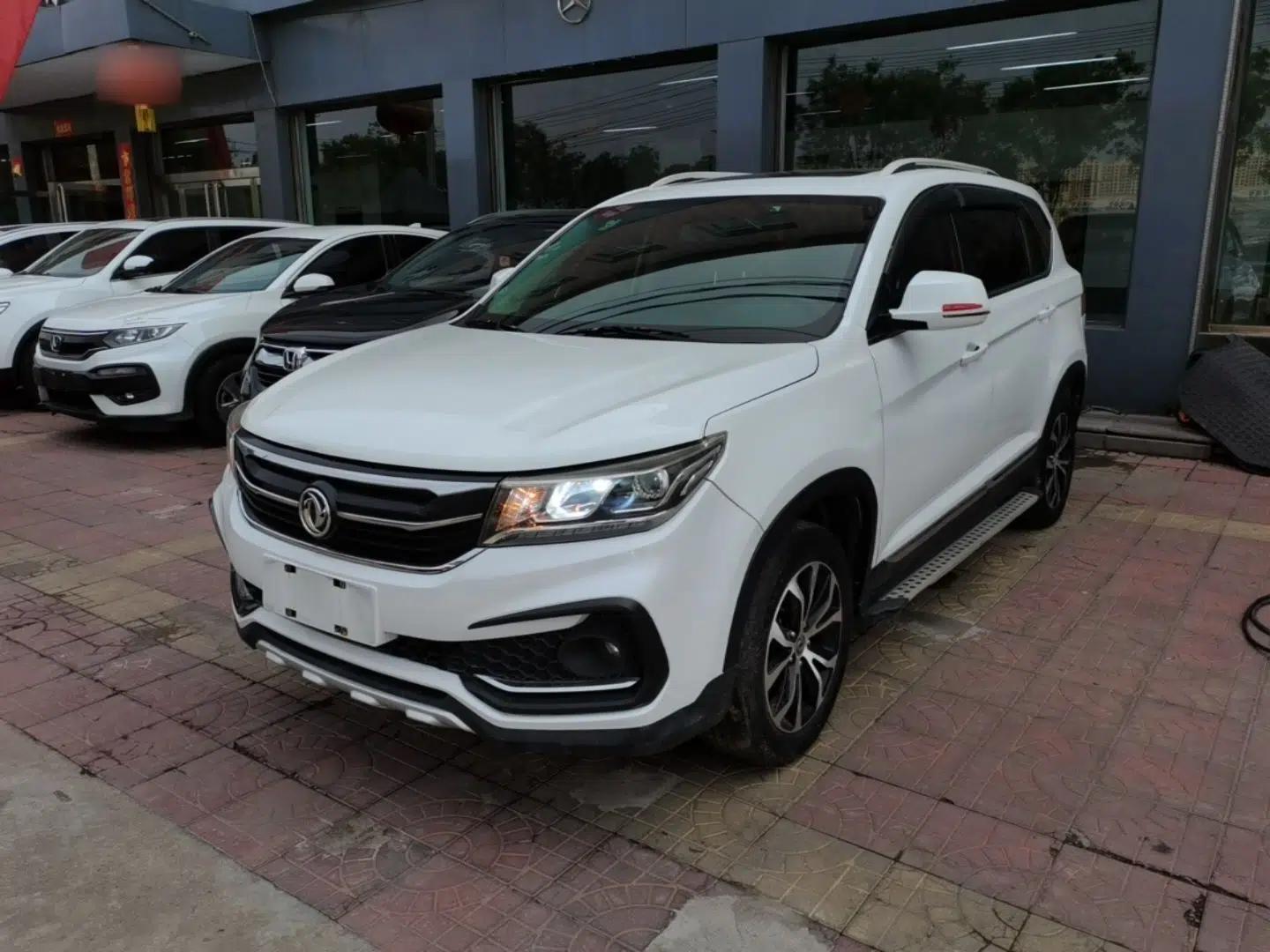 FORTHING Joyear X5 2017 Enjoy Series 1.6L CVT Luxury Model — миниатюра 1