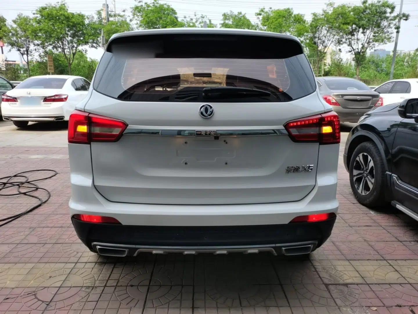 FORTHING Joyear X5 2017 Enjoy Series 1.6L CVT Luxury Model — миниатюра 5