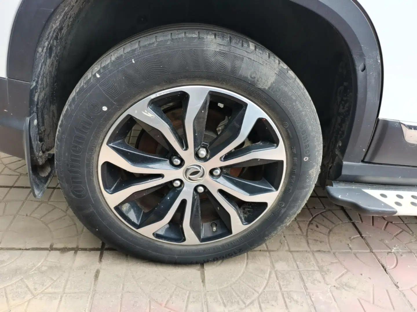 FORTHING Joyear X5 2017 Enjoy Series 1.6L CVT Luxury Model — миниатюра 10