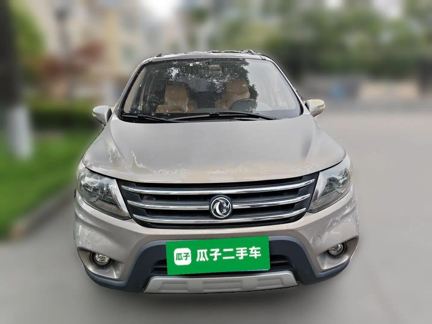 FORTHING Joyear X5 2013 1.6L Manual Luxury Model China IV Standard — миниатюра 2