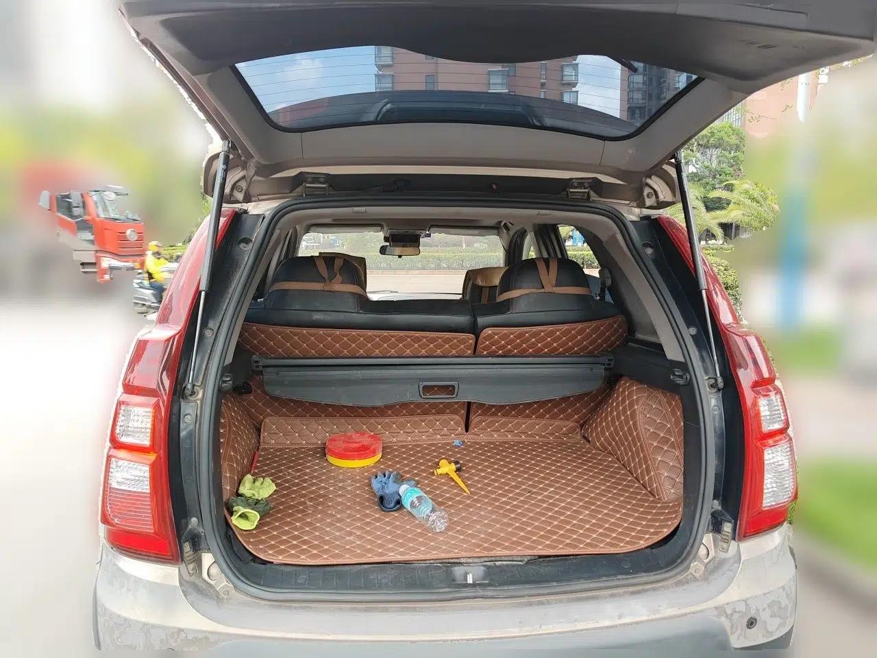 FORTHING Joyear X5 2013 1.6L Manual Luxury Model China IV Standard — миниатюра 20